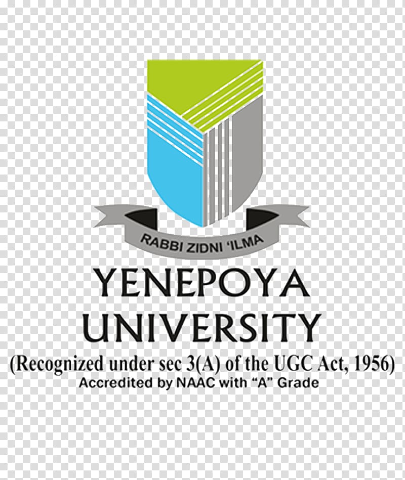 Yenepoya University Logo Brand Product, 25th silver jubilee celebration transparent background PNG clipart