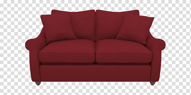 Recliner La-Z-Boy Couch Furniture Chair, red sofa transparent background PNG clipart