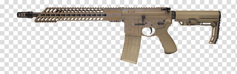 Airsoft Guns Firearm M4 carbine Colt's Manufacturing Company Close Quarters Battle Receiver, Muzzle Flash transparent background PNG clipart