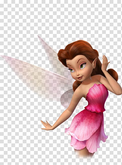 Disney Fairies Tinker Bell Rosetta Silvermist Vidia, Fairy transparent background PNG clipart