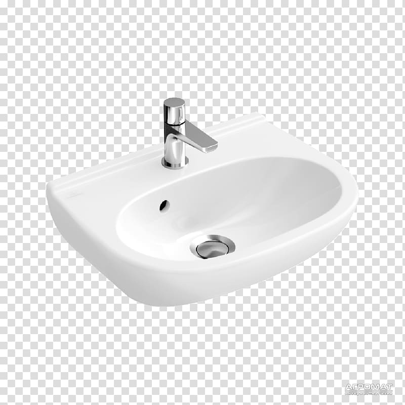 Sink Villeroy & Boch Bathroom Duravit Porcelain, Sink transparent background PNG clipart