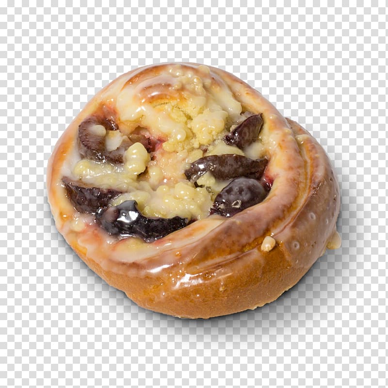 Cinnamon roll Danish pastry Kolach Bun Raisin, bun transparent background PNG clipart