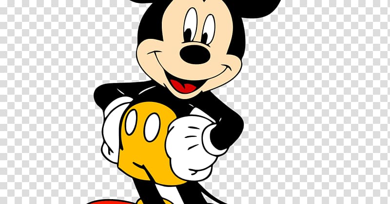 Mickey Mouse Minnie Mouse , vektor transparent background PNG clipart