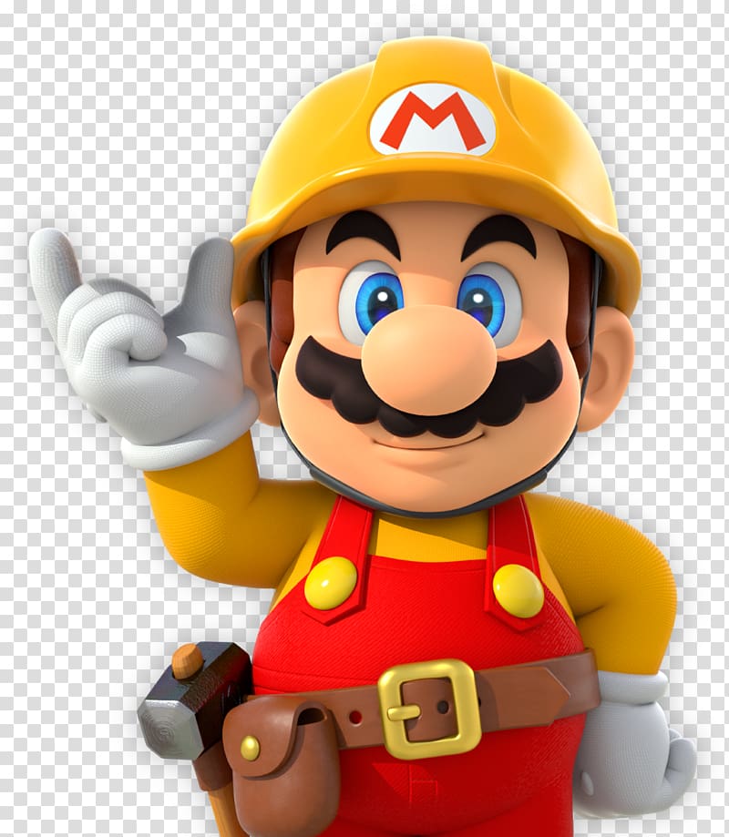 Super Mario Maker Super Mario Bros. Wii U, mario transparent background PNG clipart