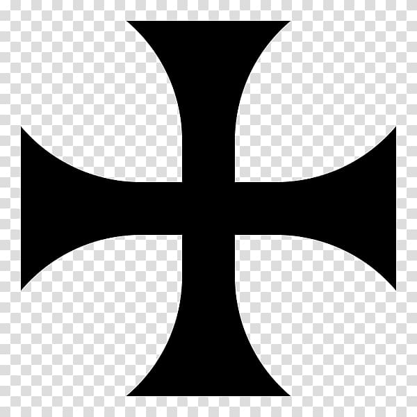 Iron Cross Maltese cross Christian cross Cross pattée, christian cross transparent background PNG clipart