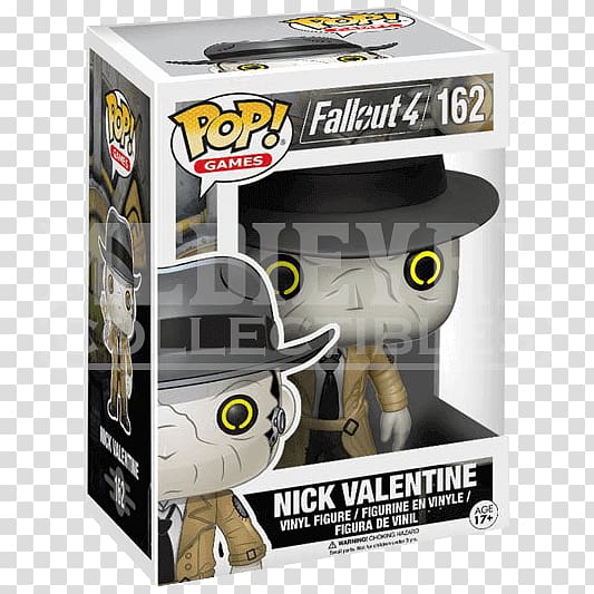 Fallout 4 Funko Powered exoskeleton Armour, Nick Valentine transparent background PNG clipart