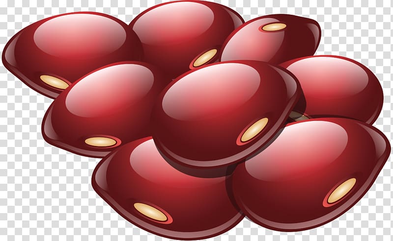 Food Common Bean , black beans transparent background PNG clipart