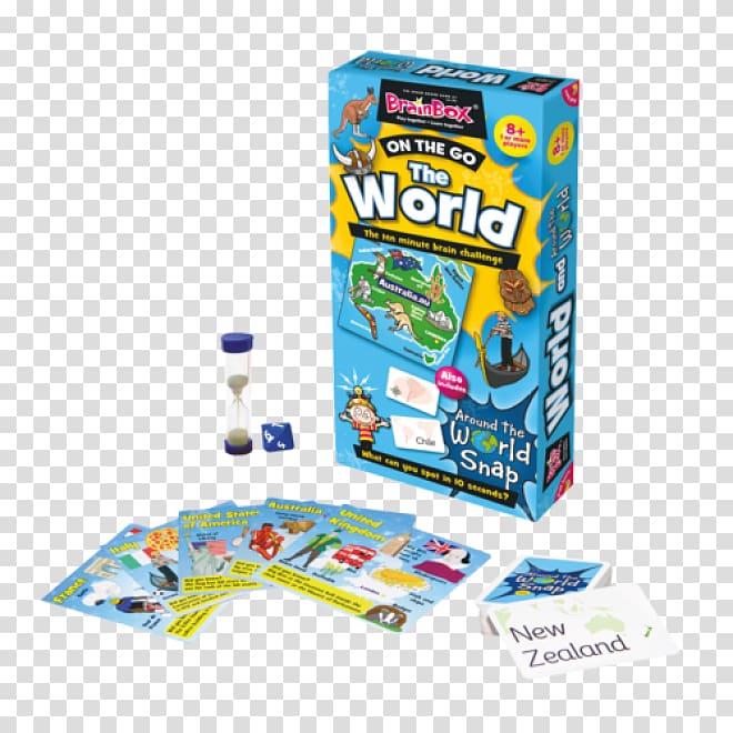 Board game BrainBox The World Toy University Games Corporation, toy transparent background PNG clipart