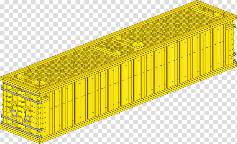 DAF XF Intermodal container Transport Bricklink Architectural engineering, 30 transparent background PNG clipart