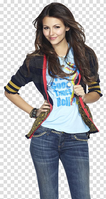 Victoria Justice Tori Vega Victorious Robbie Shapiro Fashion, Tori Vega transparent background PNG clipart