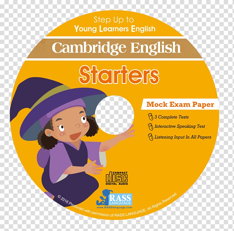 Cambridge English: Young Learners Cambridge Assessment English Vocabulary Test English Language, book transparent background PNG clipart