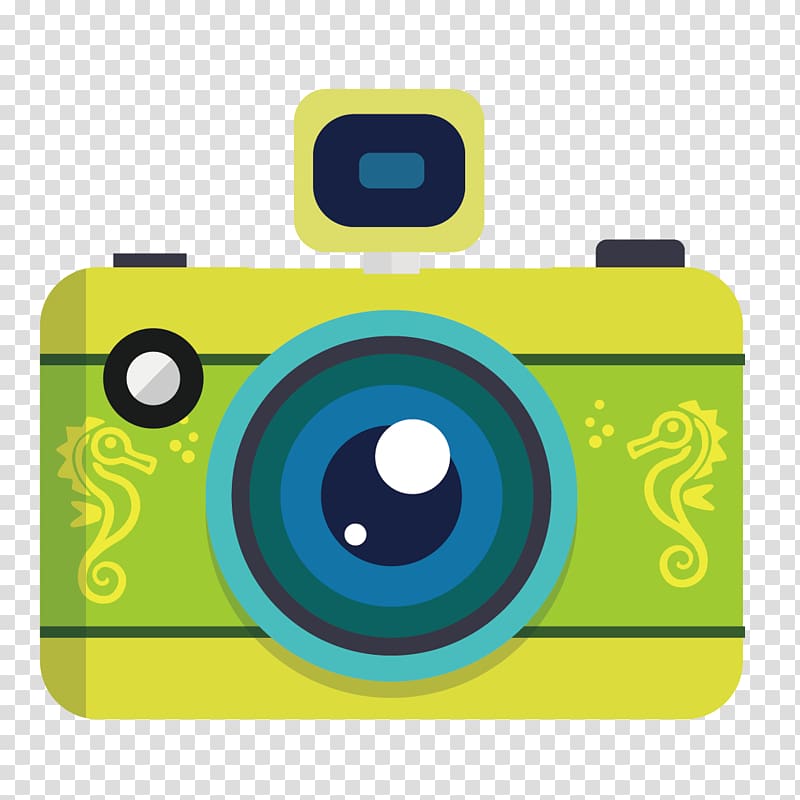 Camera lens Adobe Illustrator, green camera transparent background PNG clipart