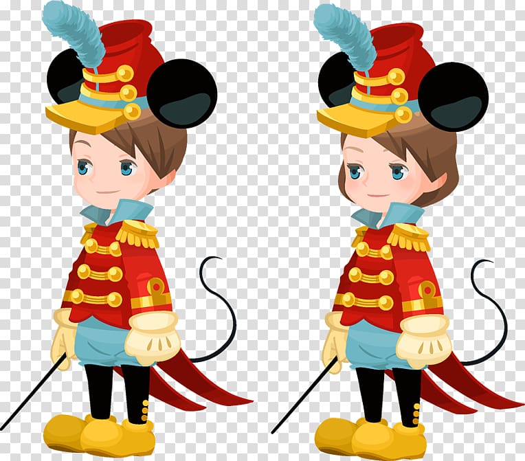 Kingdom Hearts χ Mickey Mouse KINGDOM HEARTS Union χ[Cross] Donald Duck Minnie Mouse, mickey mouse transparent background PNG clipart