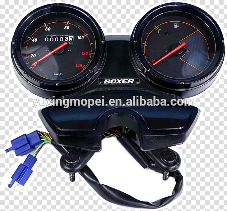 Speedometer Tachometer Car Motorcycle components Odometer, speedometer transparent background PNG clipart