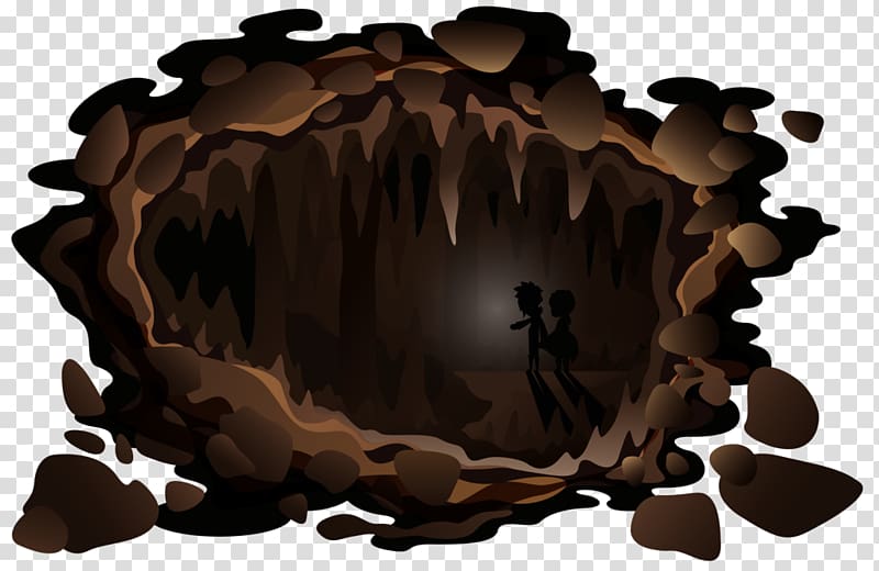 caving clipart