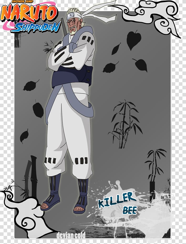 Sasuke Uchiha Orochimaru Sakura Haruno Obito Uchiha Naruto, Killer Bee transparent background PNG clipart