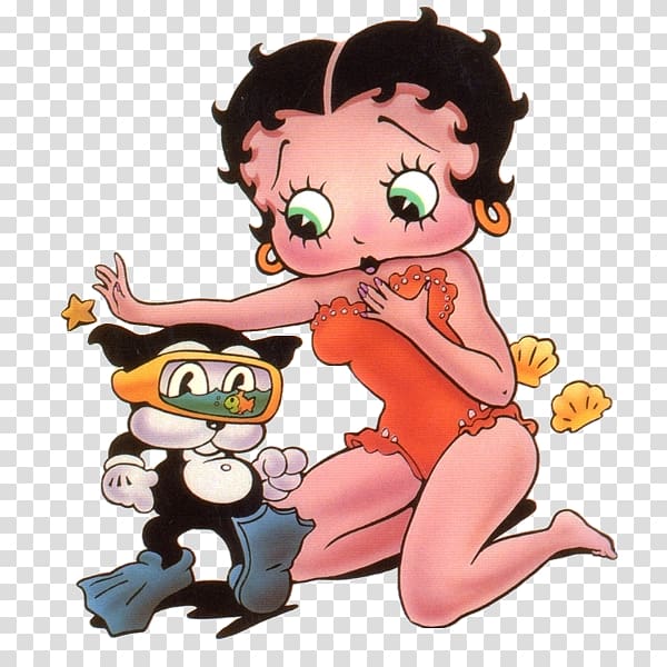 Betty Boop Animated film Drawing, Cheerleading Uniform transparent background PNG clipart