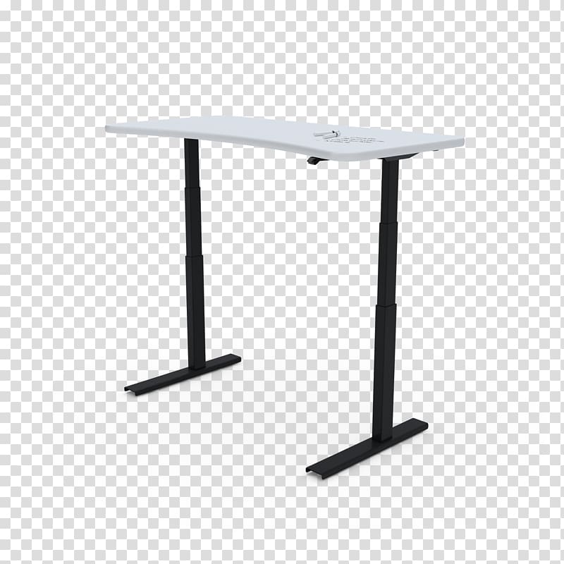 Table Standing desk Sit-stand desk, desk transparent background PNG clipart