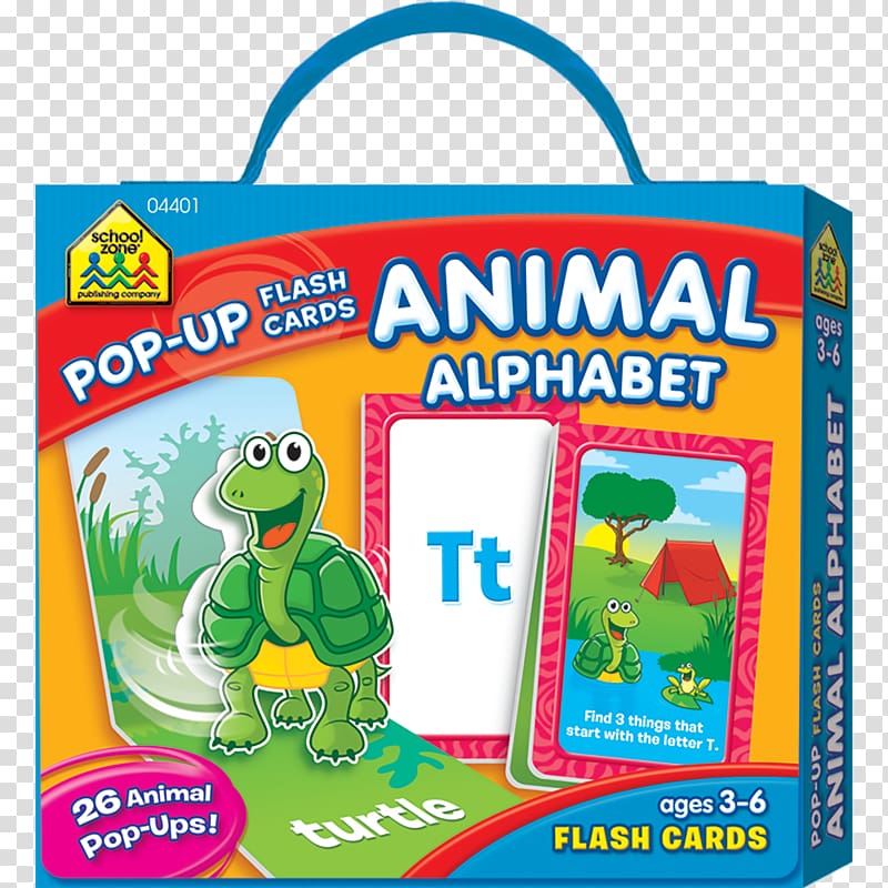 Animals of All Kinds Colors, Shapes & More Flashcard Alphabet School Zone, animal letters transparent background PNG clipart