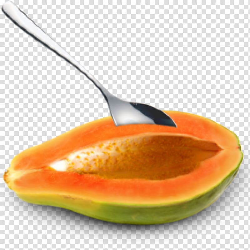 Papaya Food Auglis Cantaloupe, papaya transparent background PNG clipart