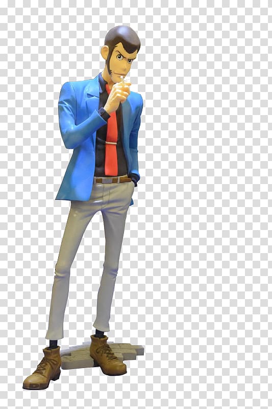 Daisuke Jigen Lupin the 3rd: Treasure of the Sorcerer King Lupin III Toy Banpresto, return to japan transparent background PNG clipart