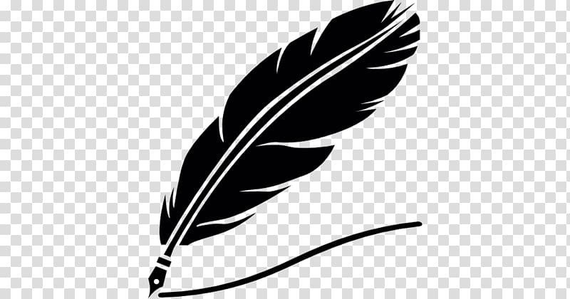 Paper Quill Pen Inkwell, pen transparent background PNG clipart