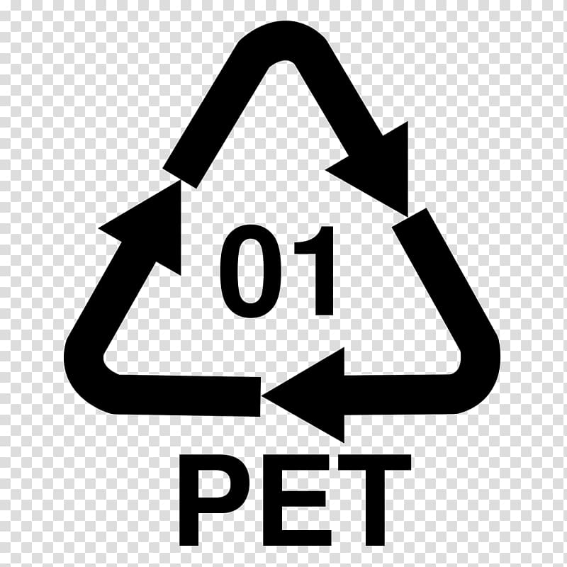 Recycling codes Recycling symbol Resin identification code plastic, plastic reuse symbol transparent background PNG clipart