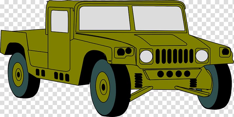 Humvee Hummer Jeep Military vehicle , hummer transparent background PNG clipart