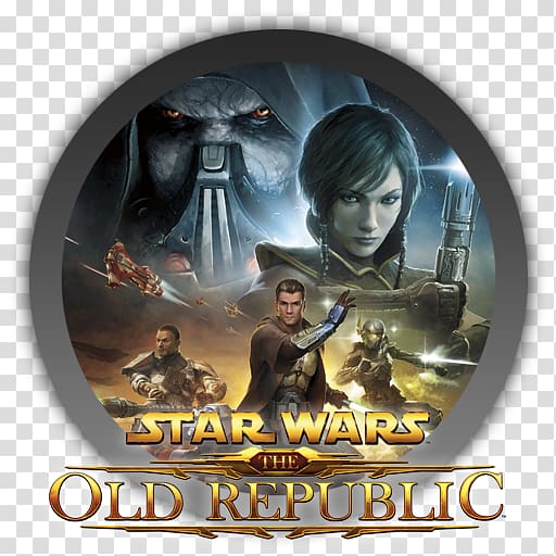 Star Wars: The Old Republic Star Wars Knights of the Old Republic II: The Sith Lords Star Wars the Old Republic Encyclopedia: The Definitive Guide to the Epic Conflict BioWare Video game, star wars transparent background PNG clipart