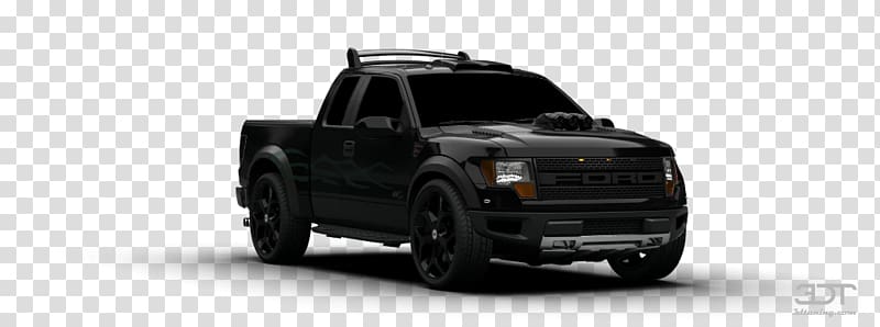 Tire Car Wheel Bumper Automotive lighting, Ford Raptor transparent background PNG clipart