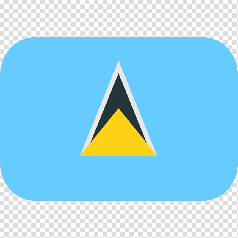 Flag of Saint Lucia Flag of Sicily, Flag transparent background PNG clipart