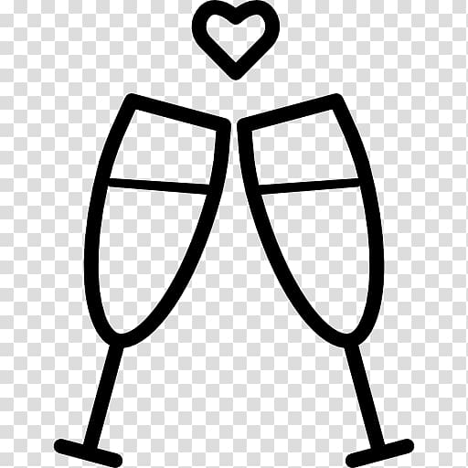 Champagne Computer Icons Toast Wedding, champagne transparent background PNG clipart