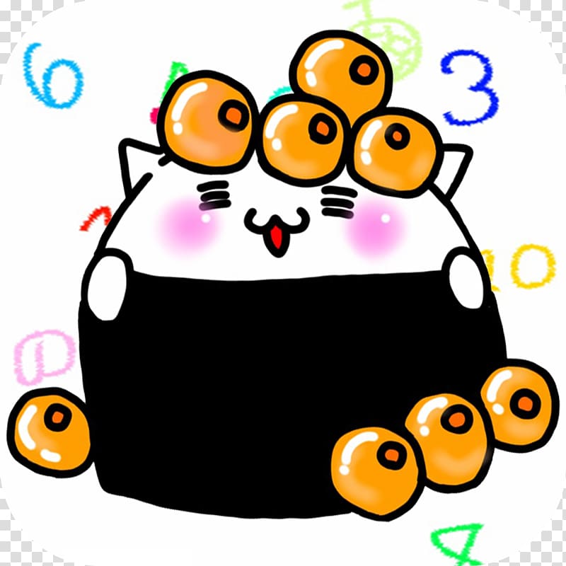 Brain Training with Sushi Cat Brain Age: Train Your Brain in Minutes a Day! Left vs Right: Brain Training Reversi with Sushi Cat!! Cute Memory Route, sushi cartoon transparent background PNG clipart