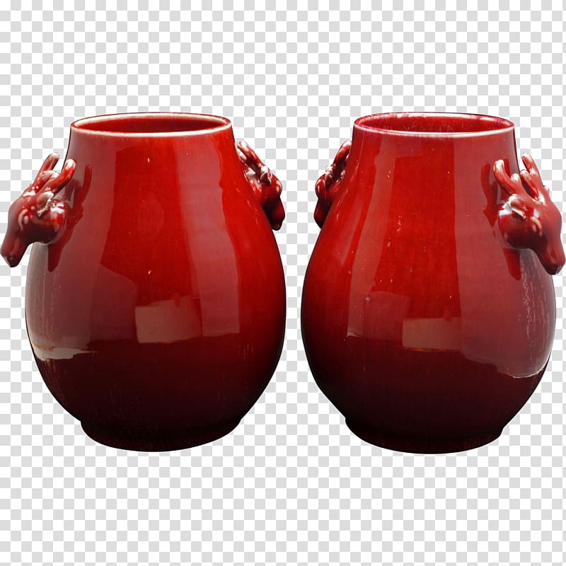 Jingdezhen Chinese ceramics Porcelain Pottery, chinese baluster transparent background PNG clipart