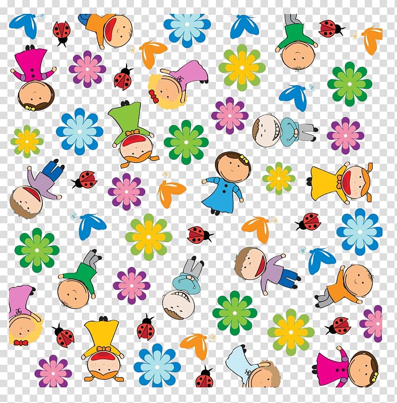 Child Kindergarten Illustration, Hand Painted,child transparent background PNG clipart