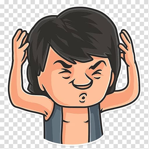 Sticker Telegram Counter-Strike 1.6 Cinema Malè Character, telegram sex sticker transparent background PNG clipart