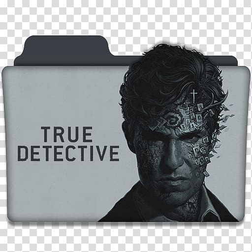 Rustin Cohle Film poster Television show, true detective transparent background PNG clipart