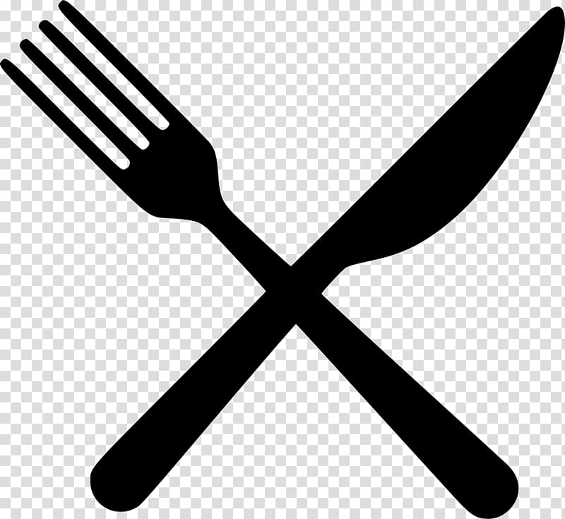 table knife and fork graphic, Knife Computer Icons Fork Spoon , spoon transparent background PNG clipart