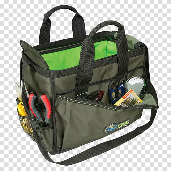 Fishing tackle Handbag Tray Tool, bag transparent background PNG clipart