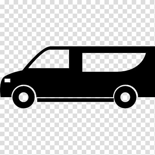 Minivan Car Computer Icons Transport, Van transparent background PNG clipart