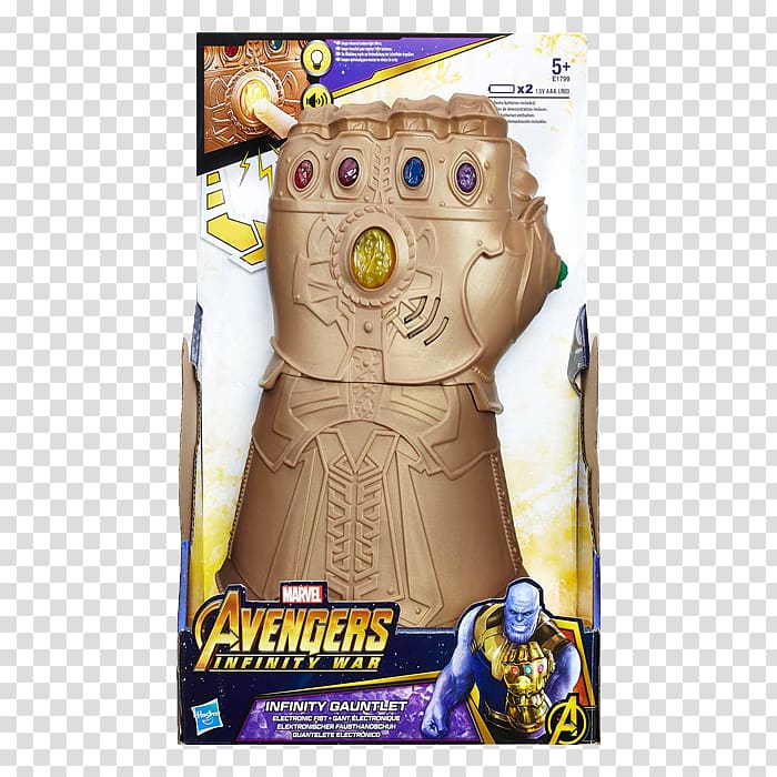 Thanos The Infinity Gauntlet Action & Toy Figures, toy transparent background PNG clipart