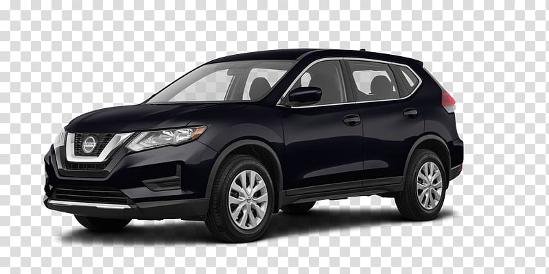 2018 Nissan Rogue Sport S Continuously Variable Transmission Inline-four engine, nissan transparent background PNG clipart