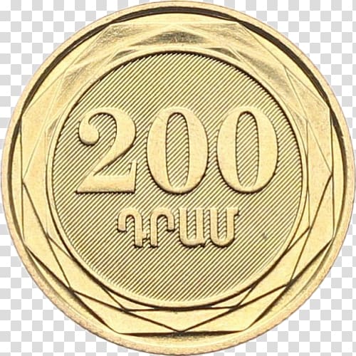 Armenian dram Luma Brass Currency, Brass transparent background PNG clipart