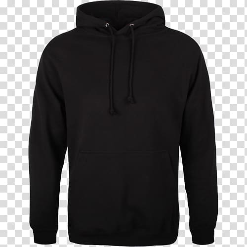 Hoodie Tracksuit Jacket Clothing, black hoodie transparent background ...