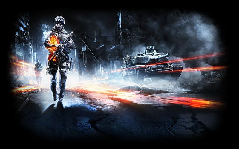 Battlefield 3 PlayStation 3 Desktop 1080p Video game, Battlefield transparent background PNG clipart