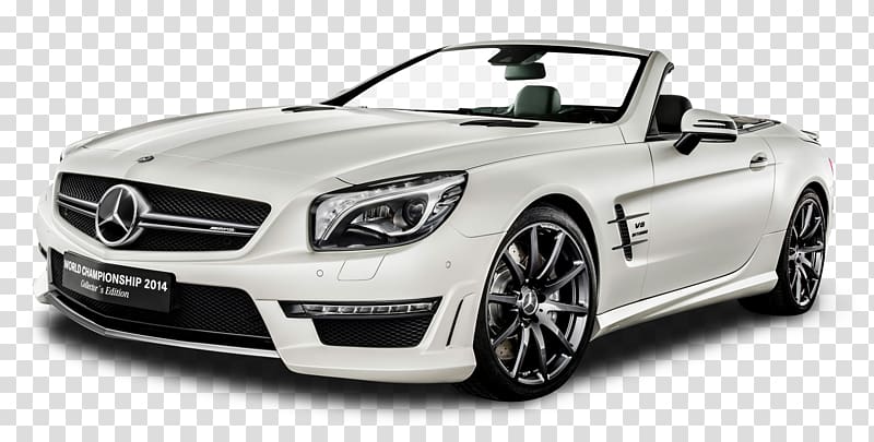 2014 FIA Formula One World Championship Mercedes-Benz World Mercedes-Benz SL-Class Mercedes-Benz AMG SL 63, White Mercedes AMG SL63 Car transparent background PNG clipart