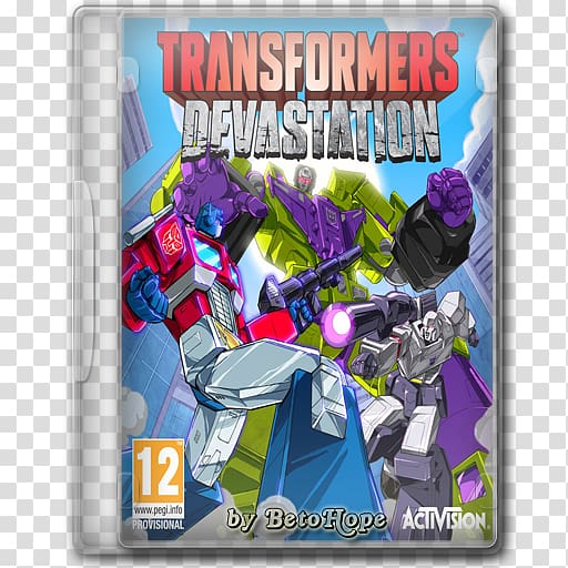 Transformers: Devastation Transformers: The Game Transformers: Fall of Cybertron Transformers: Rise of the Dark Spark PlayStation 3, Devastation transparent background PNG clipart