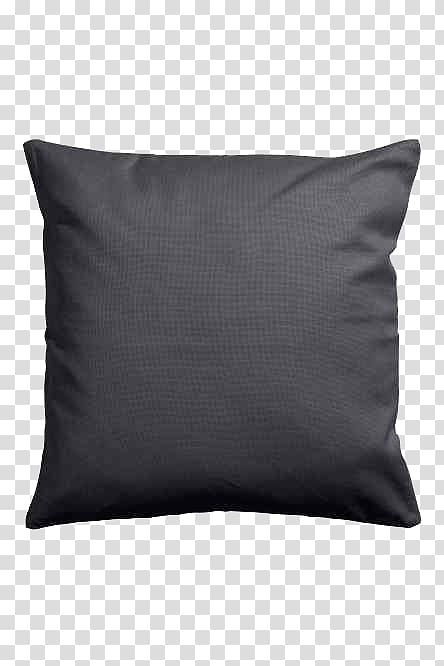 Cushion Throw pillow Rectangle Pattern, Black canvas pillow transparent background PNG clipart