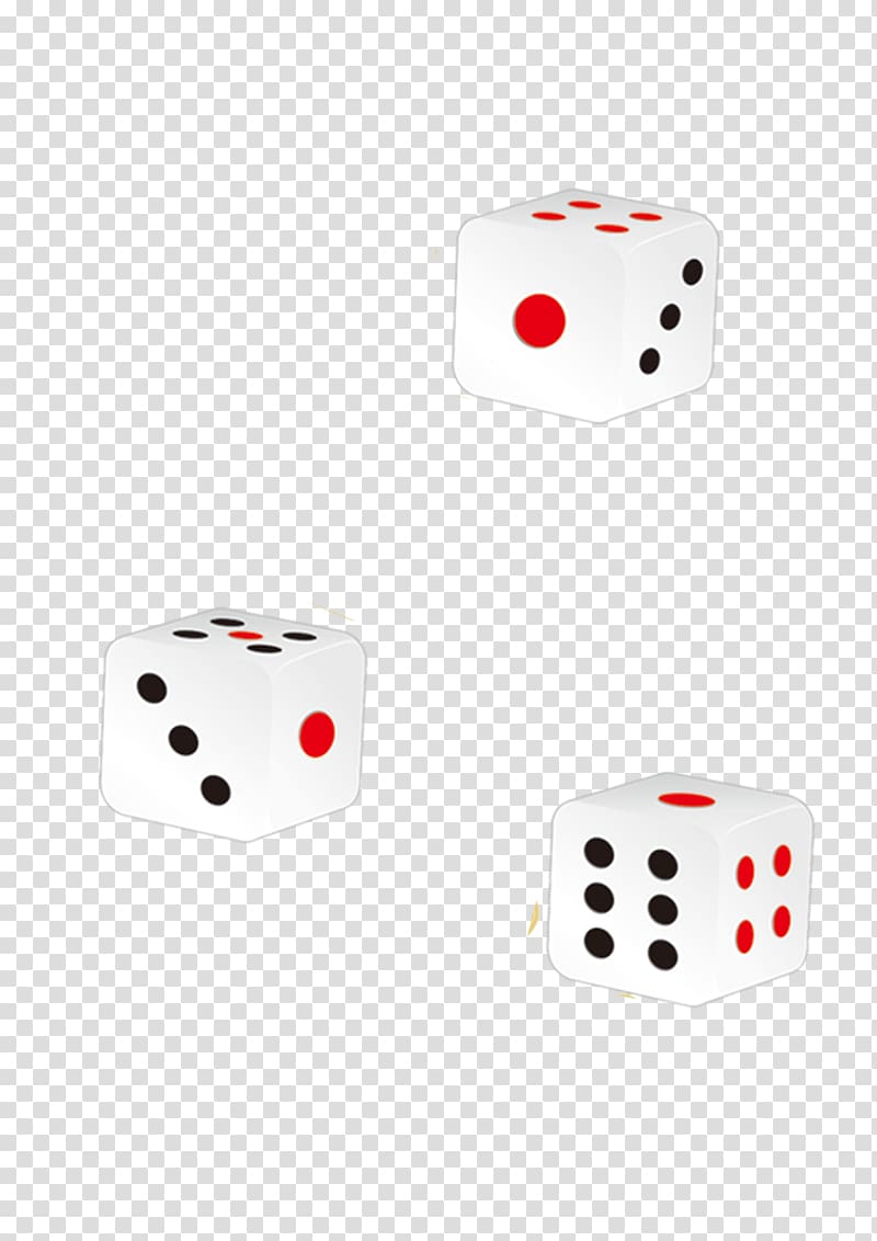 Poker dice Mahjong Gambling, dice transparent background PNG clipart