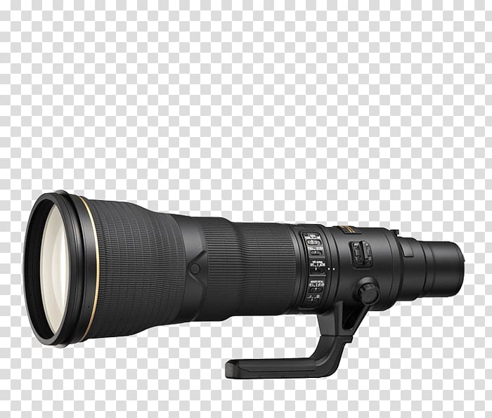 Nikon AF-S DX Nikkor 35mm f/1.8G Nikon Nikkor 800mm F/5.6 Tele lens, camera lens transparent background PNG clipart